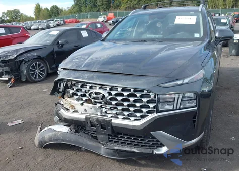 2022 Hyundai Santa Fe Sel from USA, damaged, VIN 5NMS2DAJ5NH446279